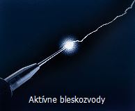 Aktívne bleskozvody