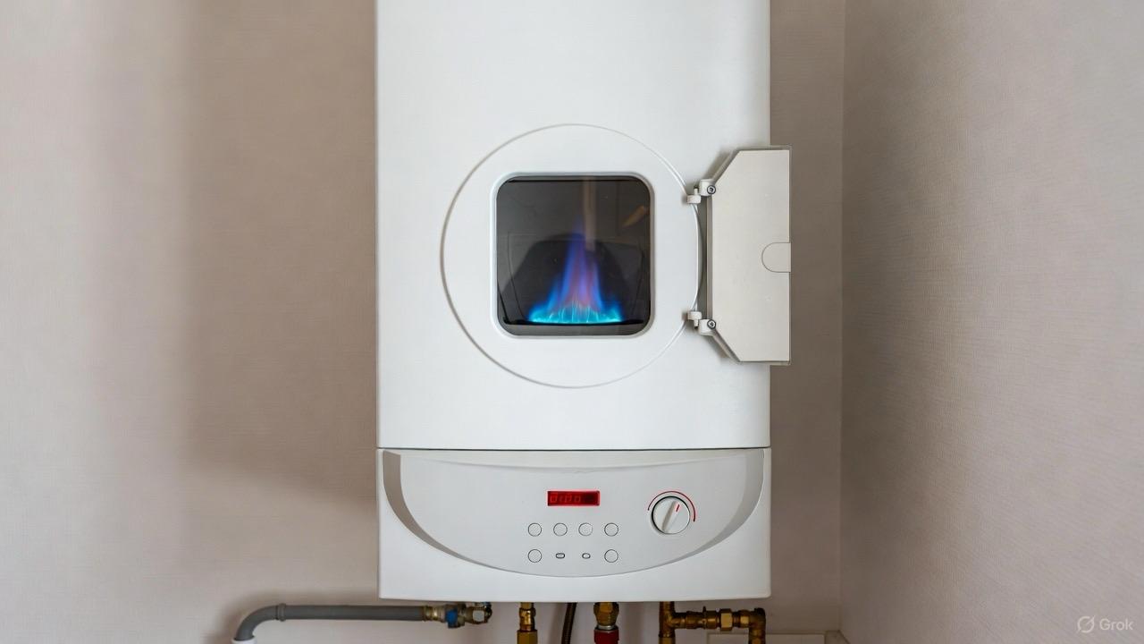 plynový kotol vs termostat