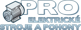 PRO ELEKTRICKÉ STROJE A POHONY