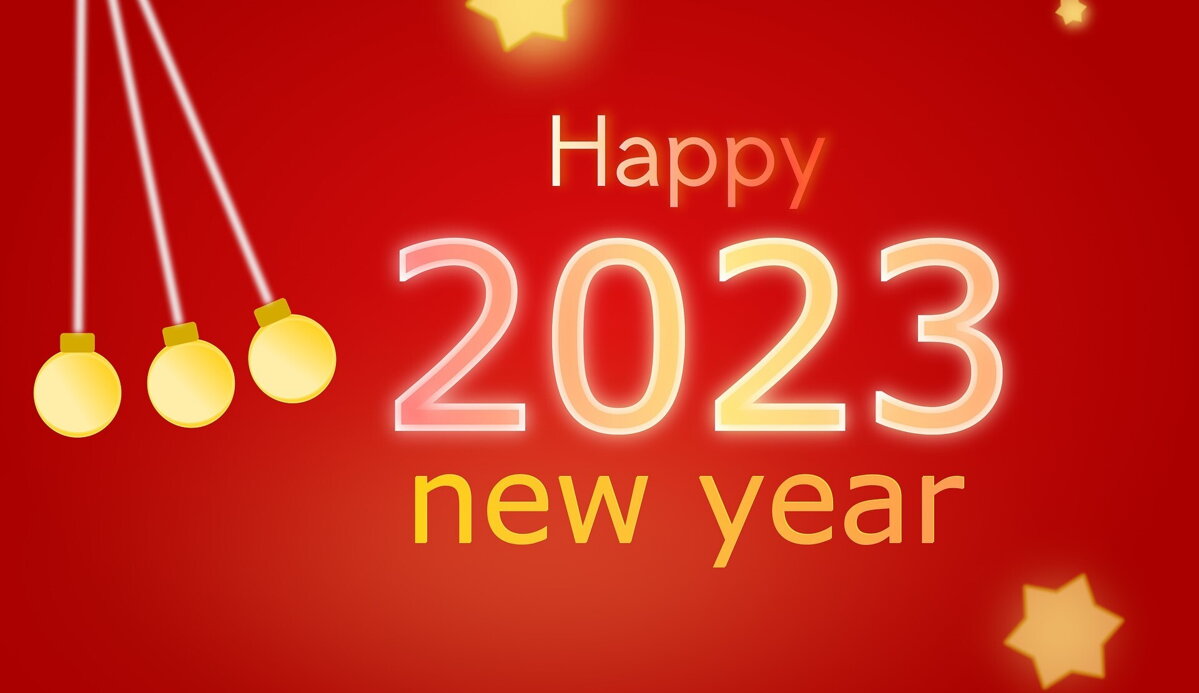 Happy New Year 2023